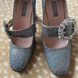 Sarah Jessica Parker Embellished Maryjane’s